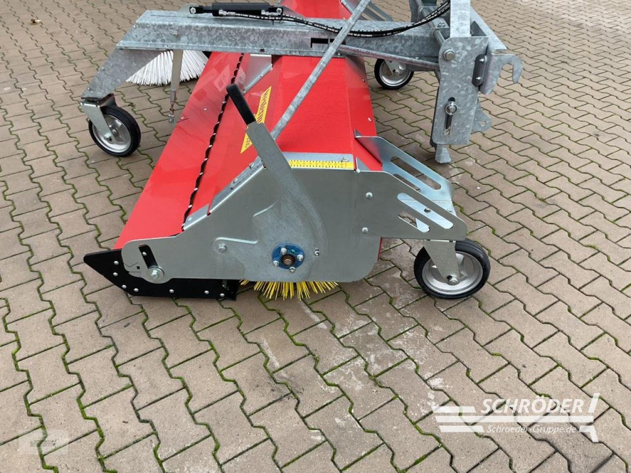 Kehrmaschine typu Westermann OPTIMAL 2300 | EURO AUFNAHME, Gebrauchtmaschine v Holdorf (Obrázek 9)